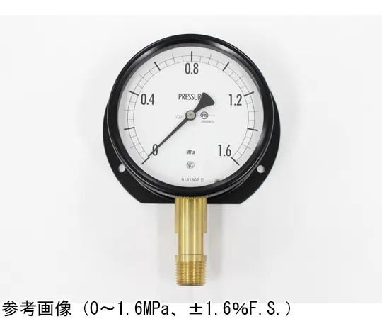 65-4302-32-20 Sealed Pressure Gauge (100Φ) Vertical B Frame with 1.6 MPa Inspection Certificate BE10-291