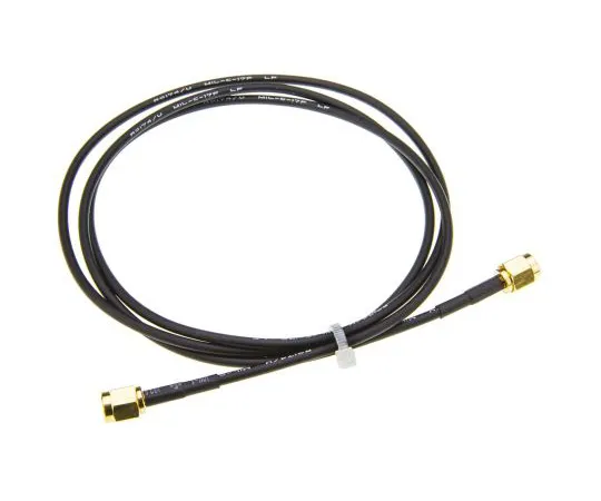 63-4858-14 RS PRO Black Coaxial Cable, 50 Ω 526-0308