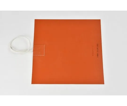 64-3418-48 Silicon Rubber Heater 100V 500W 250mm x 250mm Lead 300mm SR100-500-250-250