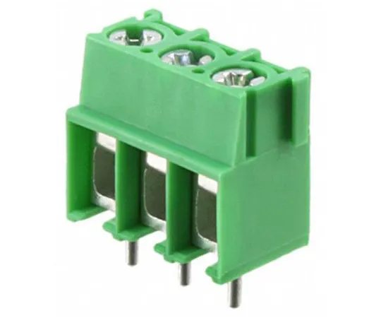 63-4877-47 Phoenix Contact COMBICON PT PCB Terminal Block, 3 Way/Pole, Screw Terminals, 20 → 10 AWG Through Hole, Nylon, 1935789