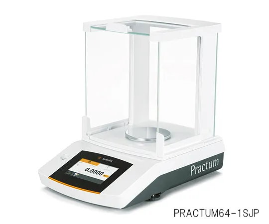 3-4767-01　［Discontinued］Electronic Balance (Practum Series) 60G　PRACTUM64-1SJP