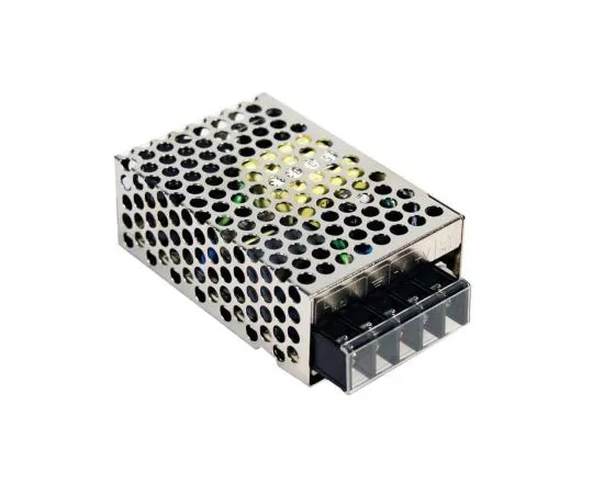 63-4894-42 Mean Well 26W 1 Output Embedded Switch Mode Power Supply SMPS, 1.1A, 24V dc Enclosed RS-25-24