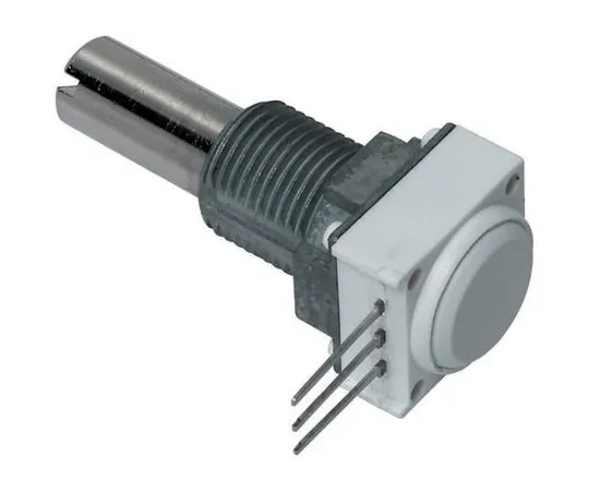 63-4818-82 Vishay 1 Gang Rotary Cermet Potentiometer with a 6.35 mm Dia. Shaft, 100Ω, ±10%, 1W, Linear 14910F0GJSX10101KA 14910F0GJSX10101KA