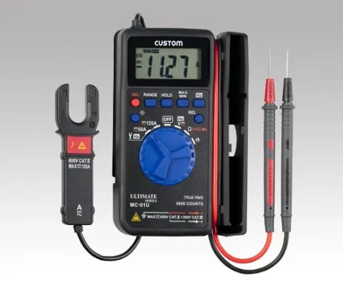 1-3230-01　［Discontinued］Digital Multimeter with Clamp　MC-01U