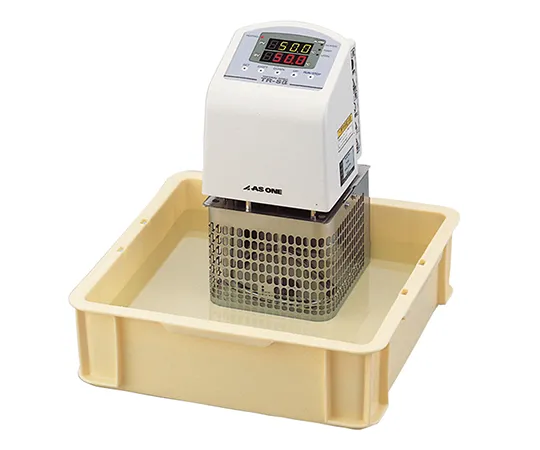 1-5832-25　［Discontinued］Thermal Robo S TR-Sα (With Pre-Shipment Inspection Certificate) Water Bath (Low Water Level, Self-Standing Type)　TR-S