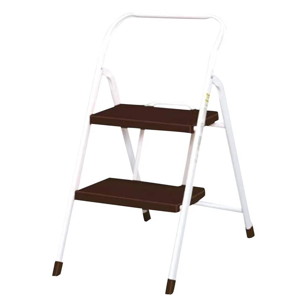 1-6660-11　［Discontinued］Folding Step Brown　OSU-2