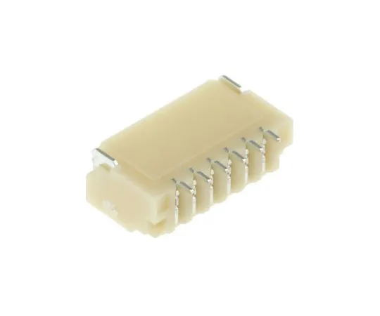 63-4875-81 JST SH, 6 Way, 1 Row, Right Angle PCB Header SM06B-SRSS-TB (LF)(SN)