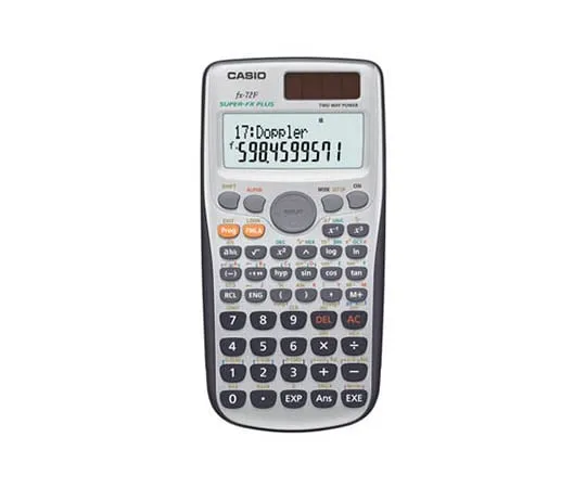62-1062-10 Casio Program Function Calculator Including 23 Formulas fx-72F-N