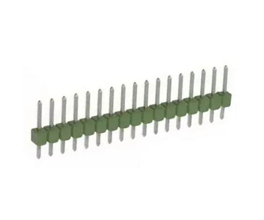 63-4933-55 TE Connectivity AMPMODU MOD II, 16 Way, 1 Row, Straight Pin Header 1-826936-6