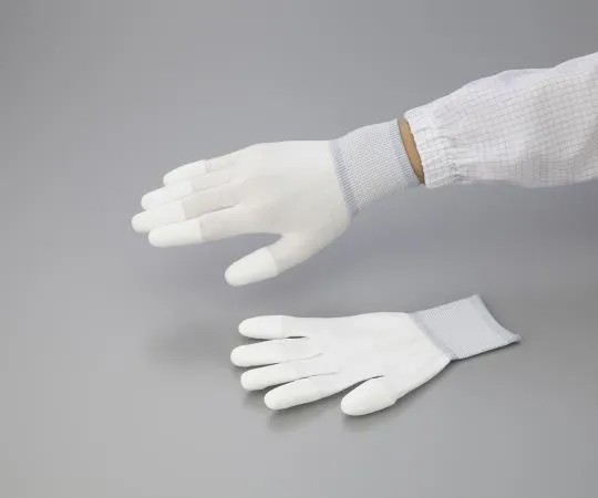 1-4803-22　［Discontinued］PU Coat Nylon Gloves I Fingertip Coat L