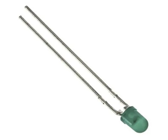 63-4717-05 2.1 V Green LED 3mm Through Hole, Broadcom HLMP-1503 HLMP-1503