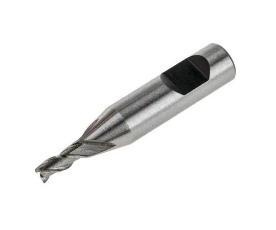 63-4854-76 RS PRO 32 mm HSS End Mill, 6.5mm Cut Length, 2.5mm Cut Diameter, 3 Flutes 523-0543