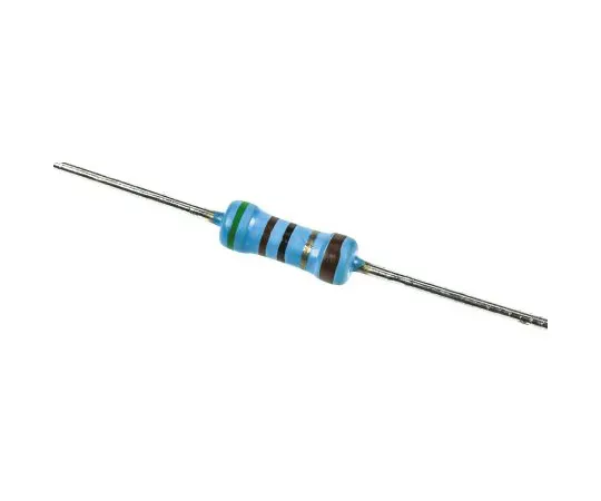 63-4839-46 Vishay MBB0207 Series Axial Thin Film Fixed Resistor 51Ω ±1% 0.6W ±50ppm/°C MBB02070C5109FCT00