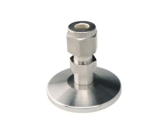 69-3850-37 Conversion Flange DN16 ISO-KF -6 mm Swagelok 1set (5pcs) 211-356