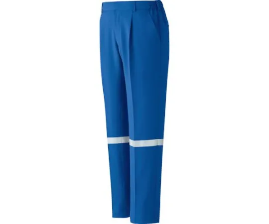 67-3132-64 Autumn/Winter Work Wear Antistatic Reflective Material Specification Easy Flex Pants VE543 Lower Royal Blue S VE543-SITA-S