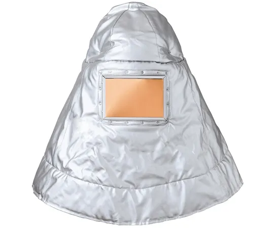 65-1692-58 Aluminum Coated Protective Wear Hood AHC4