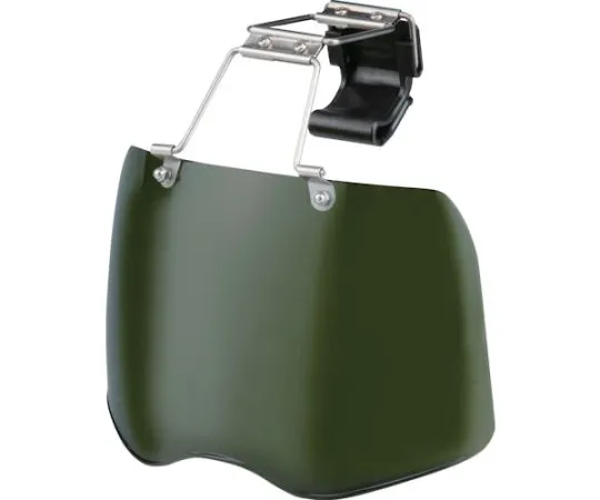 65-2602-83 Helmet Mounting Shield Green NO.1430-3G