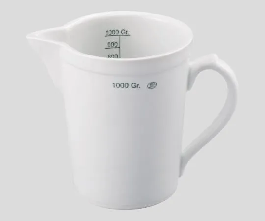 2-9034-01　［Discontinued］Porcelain Beaker 241A/1 100mL　241a/1