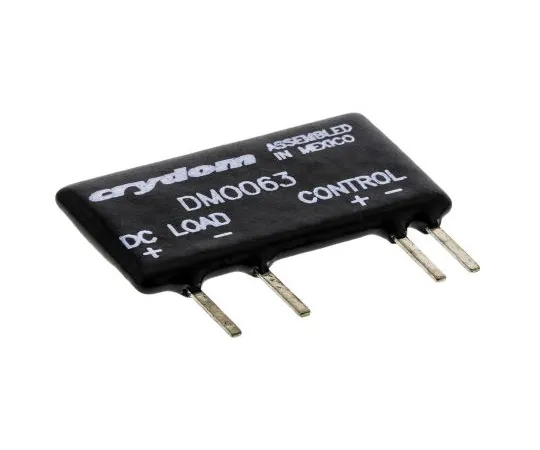 63-4754-34 Sensata / Crydom 3 A Solid State Relay, PCB Mount, MOSFET, 60 V dc Maximum Load DMO063