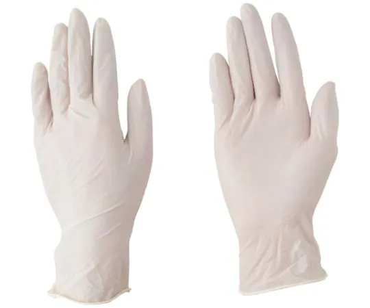 67-2301-82 No. 911 Natural Rubber Disposable Gloves No Powder L ST74326