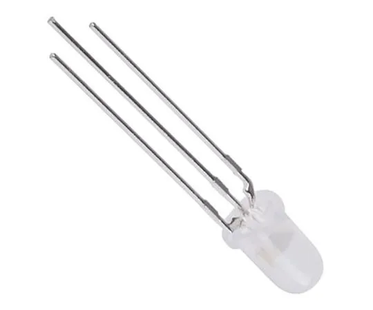 63-4713-14 1.9 V, 2.2 V Green & Red LED 5mm Through Hole, Broadcom HLMP-4000 HLMP-4000