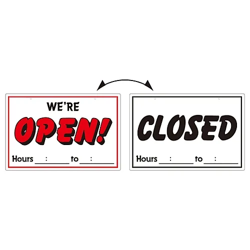 61-3390-83　［Discontinued］Open Closed Basic Open Closed (Large)　357011
