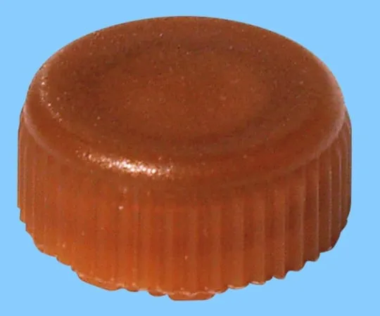 63-2979-05 Sterilized Cap for Screw Cap Micro Tube Brown 65.716.729