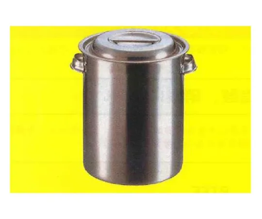 62-7086-53 PTFE Electrostatic Coated USL Stainless deep type Tank 180 φ x 252 mm 00N-002-01 00N-002-01