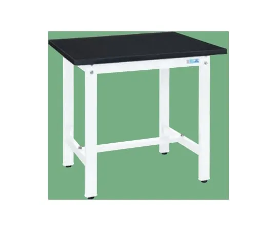 65-3389-40 Lightweight experimental workbench (KHC/load-bearing 350 kg/special acrylic resin top/H 800) 900 x 600 x 800 mm Pearl White KHC-0960W