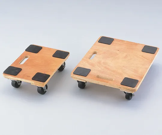 2-7539-01　［Discontinued］Wooden Flat Cart　MHD-1