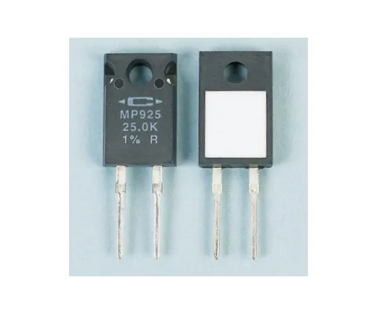 63-4776-58 Caddock 20kΩ 25W Fixed Resistor ±1% -20 → +80ppm/°C MP925-20.0K-1%