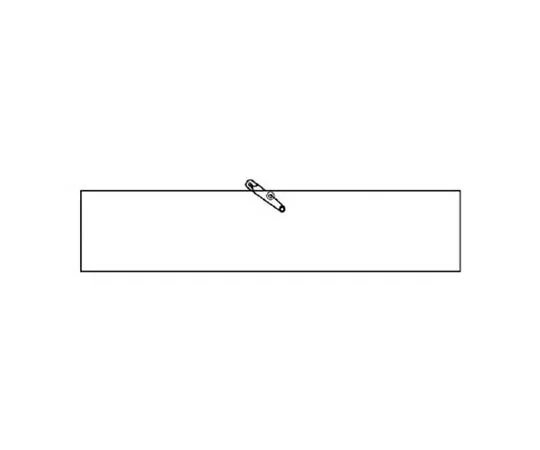 62-0114-03　［Discontinued］600x300mm safety belt *** Sign (do not forget the safety belt)　84786