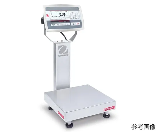63-5729-57-20 Digital Platform Scale D 5000 Series 6/15 kg 0.5/1 g (All Stainless Steel Waterproof Type) with Calibration Certificate D52XW15WQDR6JP
