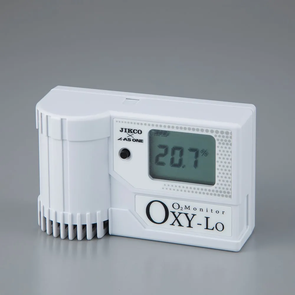 68-1887-39 Oxygen concentration meter (high precision sensor built-in type) OXY-Lo