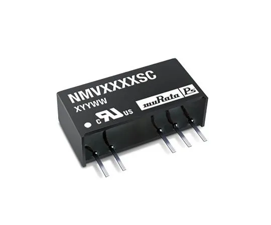 63-4870-37 Murata Power Solutions NMV 1W Isolated DC-DC Converter Through Hole, Voltage in 10.8 → 13.2 V dc, Voltage out NMV1212SC