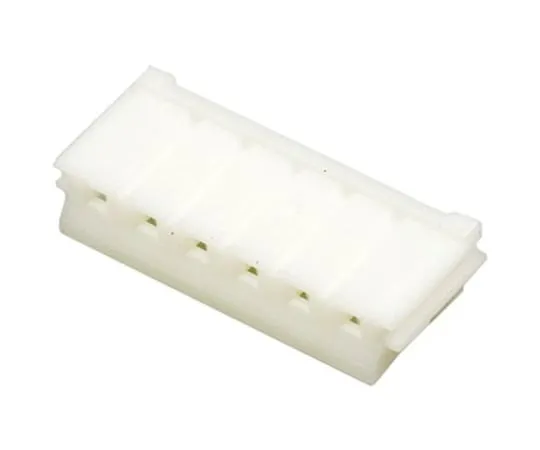 63-4759-56 JST EH Female Connector Housing, 2.5mm Pitch, 6 Way, 1 Row EHR-6