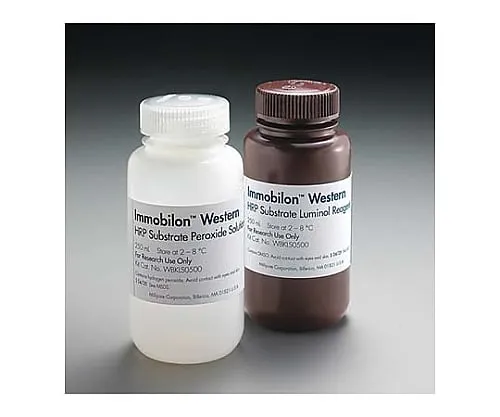 61-0192-76 Immobilon Western Chemiluminescent HRP Substrate, 2 x 25mL 1SET WBKLS0050