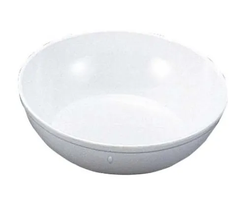61-6840-31 Melamine School Dishes, Vegetable Plate No. 45 White 2453900
