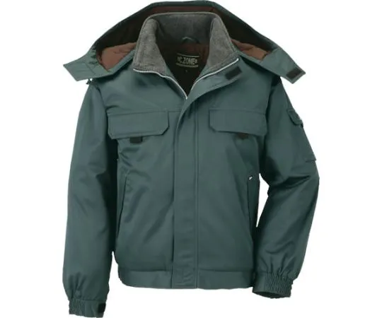 65-8490-55 Winter Blouson Green 3L 772-60-3L
