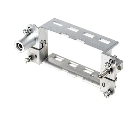 63-4765-19 Han-Modular Series Metal Frame, For Use With Standard Han Hoods and Housings, Han Modular Hinged frames 9140160303