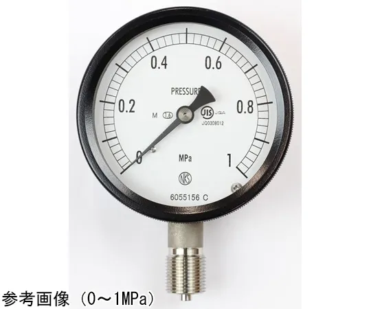 65-4295-14-20 Sealed Pressure Gauge (75Φ) Vertical A Frame for Steam with 0.6 MPa with Inspection Certificate BC10-133