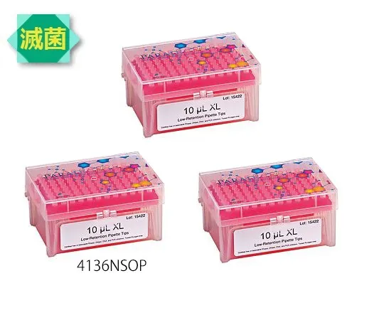 3-089-01　［Discontinued］PARADIGM Pipette Tip Box Pack 10μL 96 Pieces x 10 Racks　4136NSOP