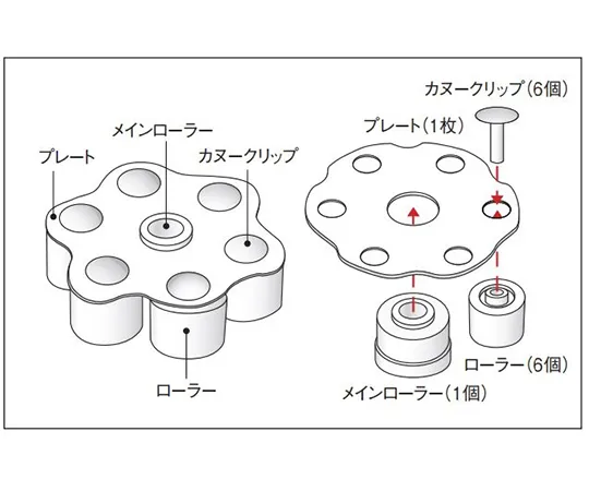 65-0583-46 Main Roller MP -2001 Type