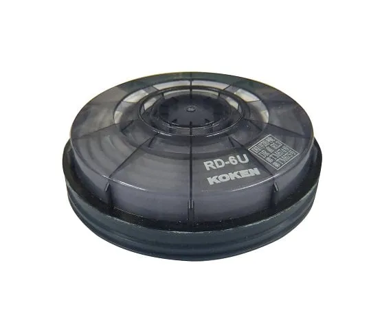 1-1991-12 Dust-Proof Mask RD-6U Filter -
