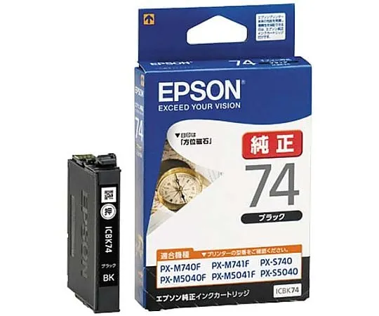 61-0513-89 Epson Genuine Ink Cartridge ICBK74
