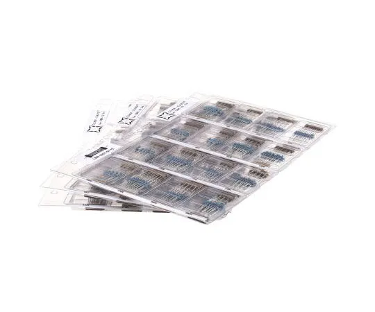 63-4698-28 Nova CBR-12 Metal Film Through Hole 48 Resistor Kit, with 1480 pieces, 10 → 1MΩ CBR-12