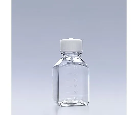 68-0778-89 Sterile Media Bottle Individually Packaged PETG 60 mL 24 Pieces x 8 Bags CELCUFG0800060S
