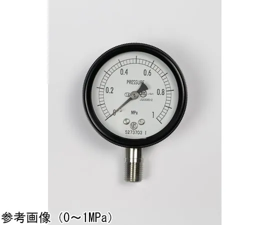 65-4293-19 Sealed Pressure Gauge (60Φ) Vertical A Frame 0.16 MPa BA10-173