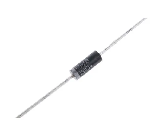 63-4897-38 ON Semiconductor, 150V Zener Diode 5% 5 W Through Hole 2-Pin DO-15 1N5383BRLG