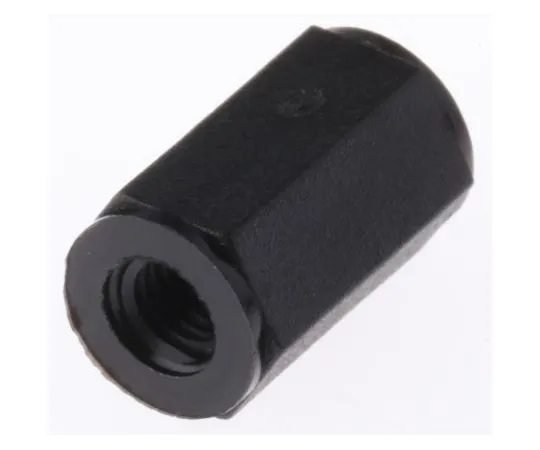 63-4657-74 RS PRO Nylon Hex Threaded Standoff, Female/Female, 10mm, M3 102-6362
